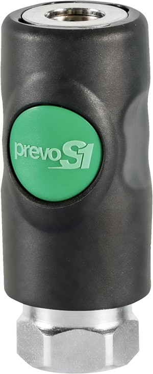 Suruõhu TURVA(ISO4414) kiirliitepesa G1/4" sisekeere bspp, euro 7.4 mm PREVOST S1