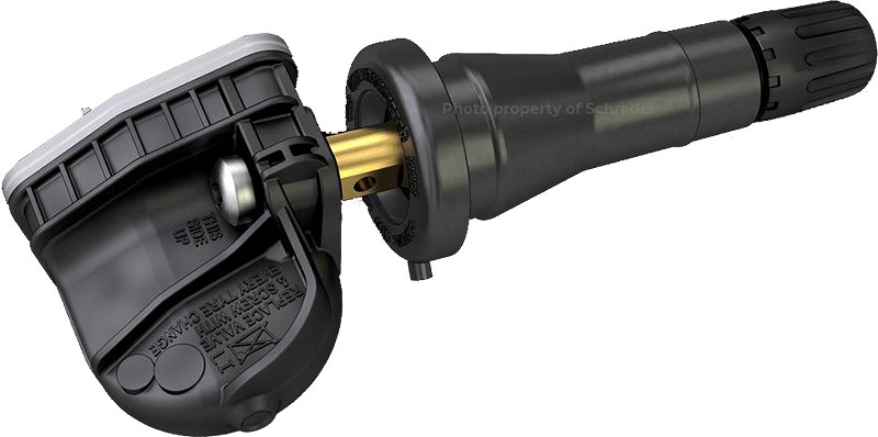 TPMS andur 3343 SCHRADER 434 MHZ kummiventiiliga, JEEP/CHR (OE REF 68339096AB/3733)