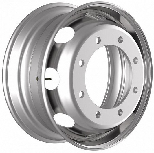 Velg 7.50×19.5 8 polti (8×275), ET/HM 144/156, M20, CB221, KPZ (A) DCW-G3 KG3000