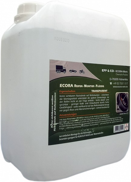 Veljerasv 5 l / montaazivedelik "ecora"