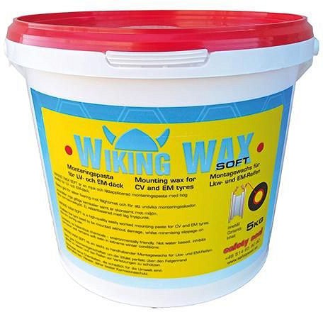 Veljerasv 5 kg, "wiking WAX soft" veoautorehvidele, michelin tigre analoog