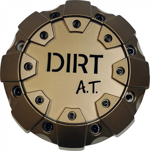 Dirt A.T, D05 velje kapsel, (bronze)