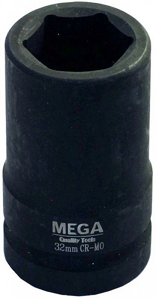 Löökpadrun 1" 32 mm×90 mm mega
