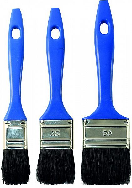 3-osaline pintslite komplekt plast (lapik)