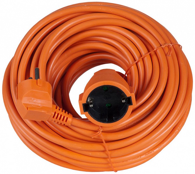 Rullis pikendusjuhe jätku 10M 3×1.5MM2