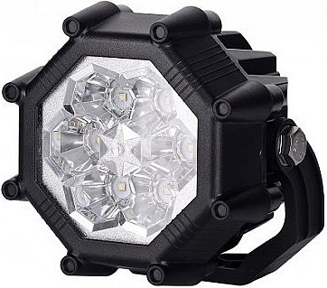 Töötuli LED 12/24V 20 W 1800LM 107×107 mm
