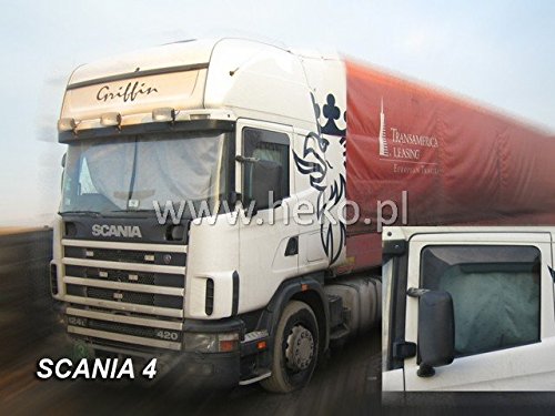 Scania 4.R akna tuulesuunaja, kinnitus tihendi alla + klambrid