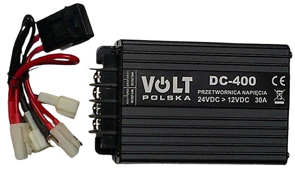 Voolumuundur 24V->12V 30 A