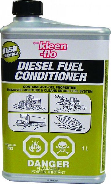 993 1 l diislikütuse lisand KLEEN FLO 2200L-LE