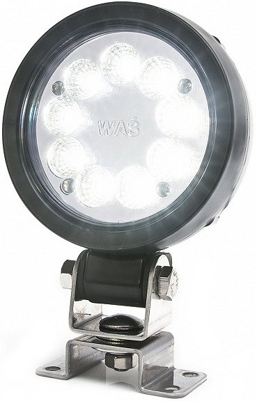 Töötuli ümmargune 36 W LED 12-70V 4000LM Ø108 mm
