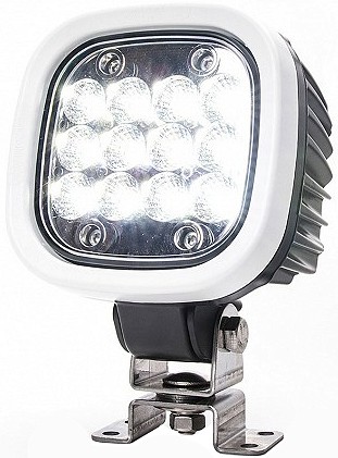 Töötuli kandiline 78 W LED 12-70V 8000LM 110×110×85 mm