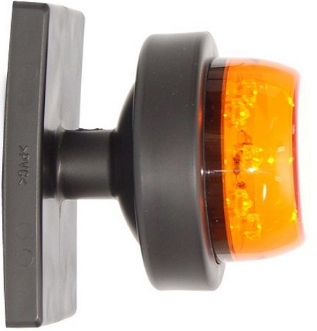 Sarvtuli LED skandinaavia 12/24V kollane