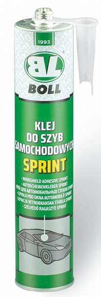 Klaasiliim 310 ml must 1-KOMPONENTNE polüuretaan