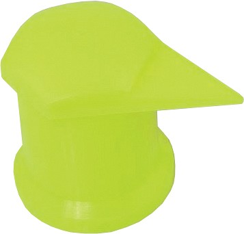 Rattamutri KATE/KAITSE M32 PLAST/KOLLANE noolega üleval kapsel