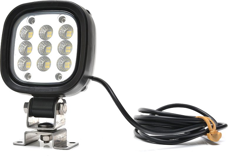 Töötuli LED 12/24V 133×44 mm 19 W IP6K9K