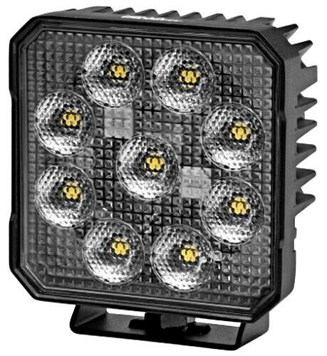 Töötuli 9 LED 31 W 10-30V 3000LM 110×128×55 mm IP69K