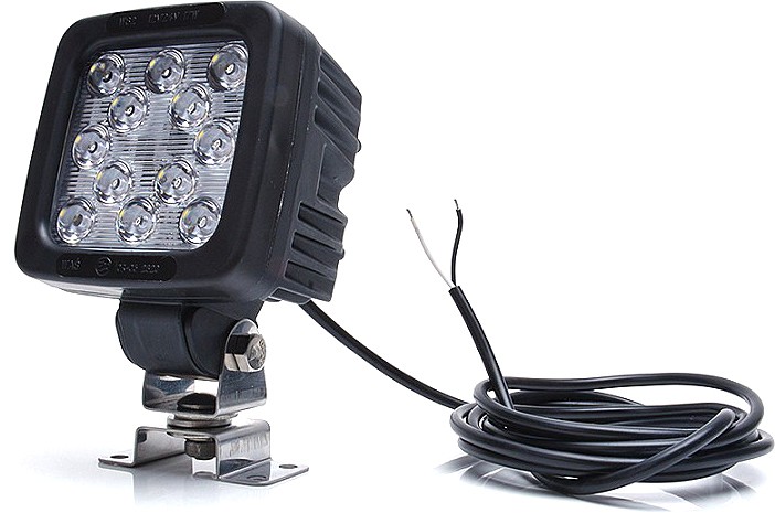Töötuli LED 50 W 12-70V 4000LM 101×101×75 mm IP66/68