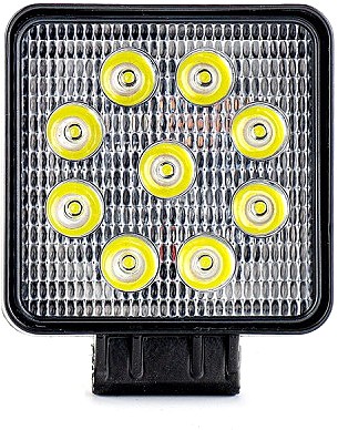 Töötuli 9 LED 27 W 10-30V 1890LM 110×128×28 mm
