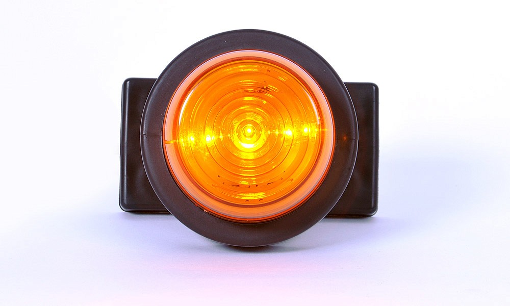 Sarvtuli LED skandinaavia kollane 12/24V