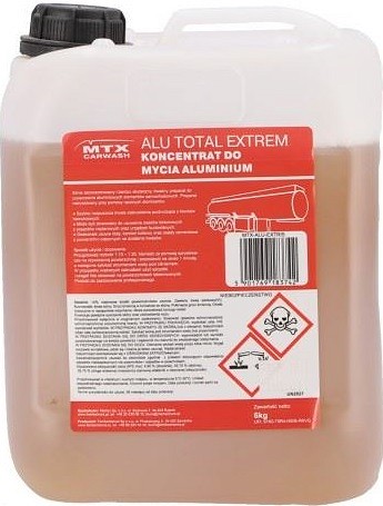 Alumiiniumi puhastusaine konsentraat 5 l 1:10-1:20