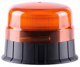 Kollane vilkur 12/24V LED, 3-PUNKTKINNITUS 19 W D142/H103 mm