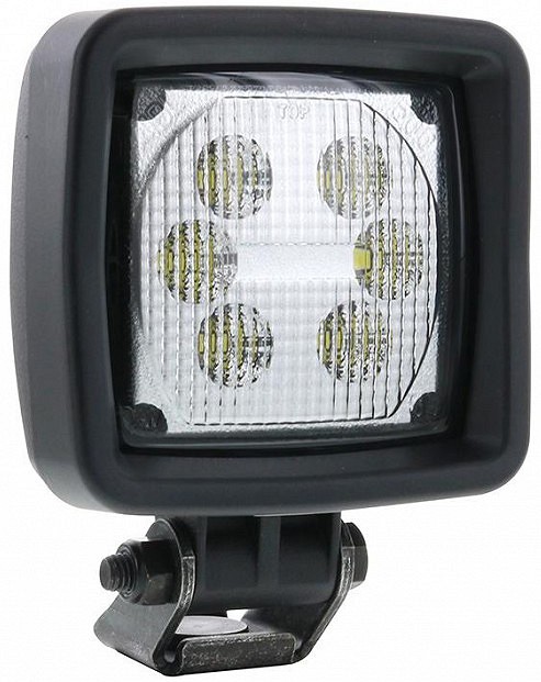 TÖÖTULI/TAGURDUSTULI LED scania OE 102×63×97 mm 2000LM 12/24V IP69 DT2PIN