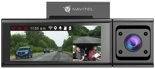 12/24V VIDEOREGISTRAATOR/PARDAKAAMERA NAVITEL RC3 PRO