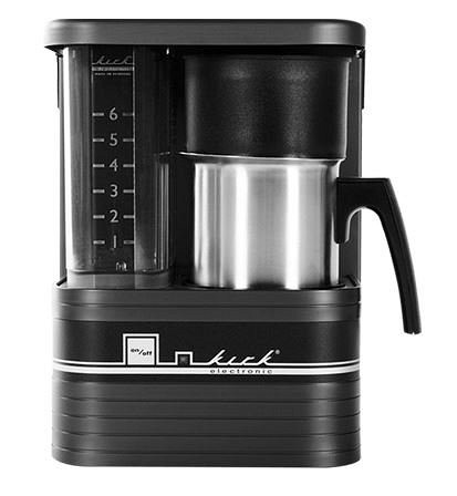 Kohvimasin 24 V 500 W metallkannuga 6 tassi KIRK