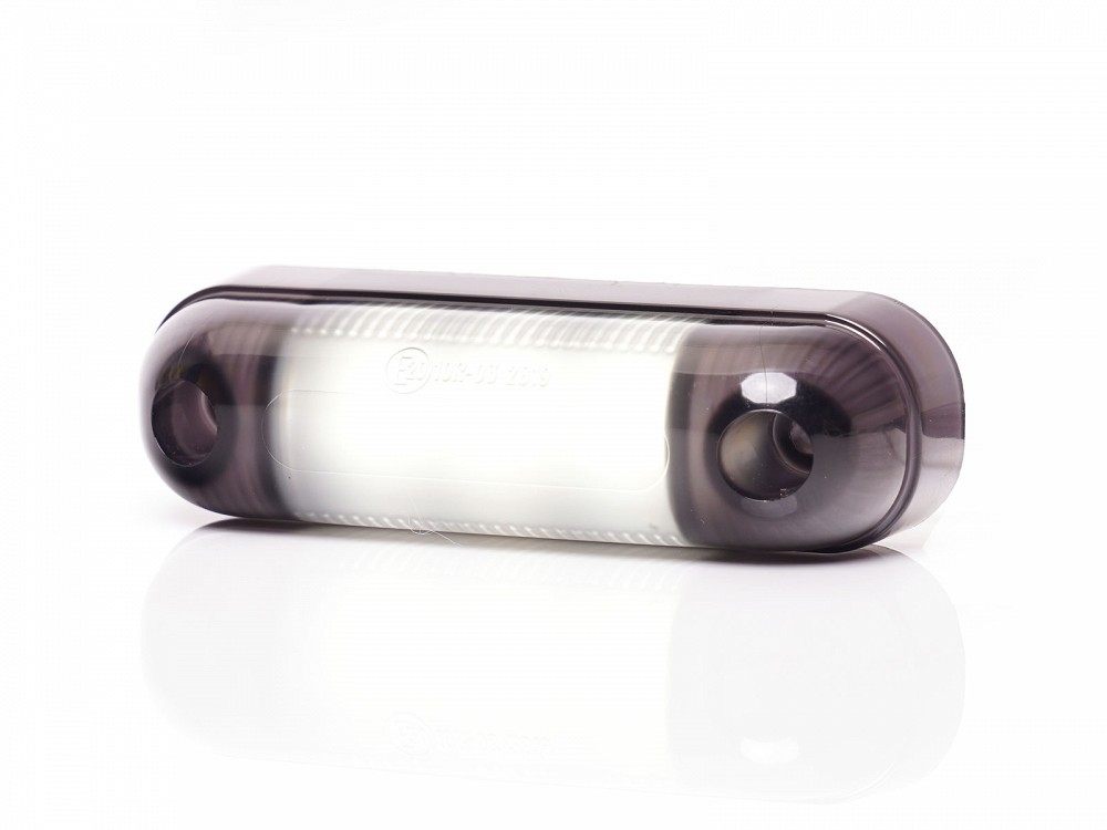 Küljetuli LED 12/24V valge tumeda klaasiga 3-LED 84×25×11 mm