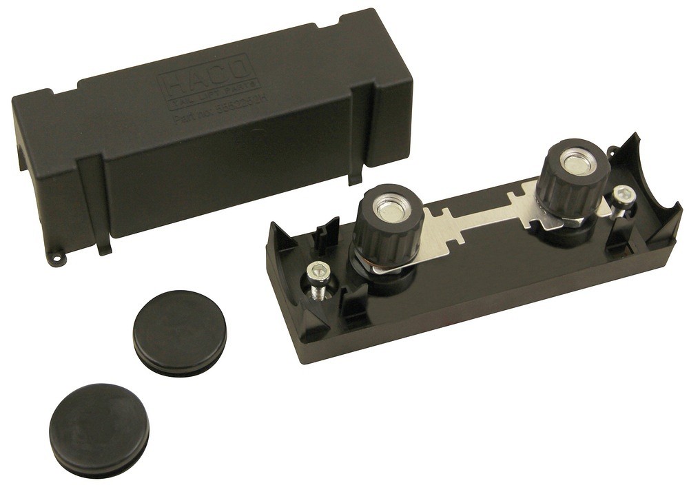 5552252H KAITSMEPESA/ALUS 1-LE harkkaitsmele 62 mm 250 A kaitsmega