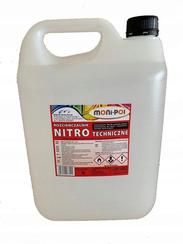 Nitrolahusti 5 l