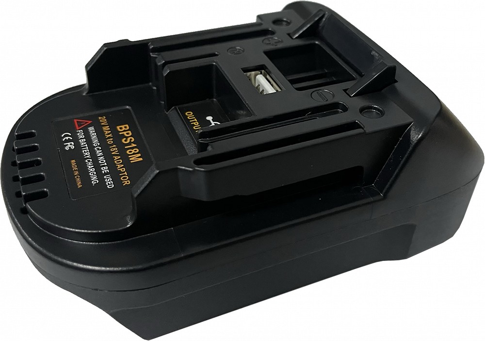 Akuadapter BLACK&DECKER AKU makita tööriistale 18V-21V