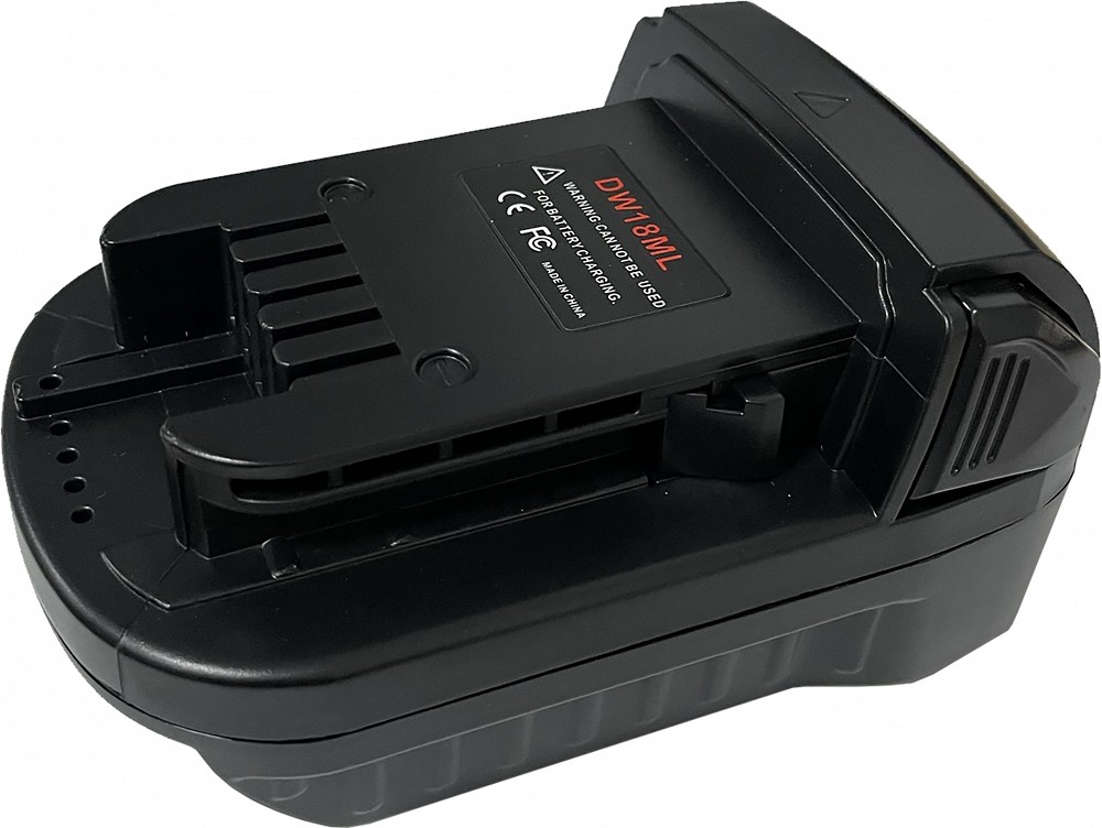 Akuadapter dewalt AKU milwaukee tööriistale 18V-21V