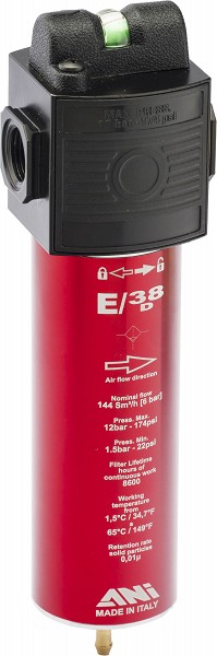 Poolautomaatne VEE-eraldaja 1800L/MIN 1/2-1/2" otsad MA×12 bar