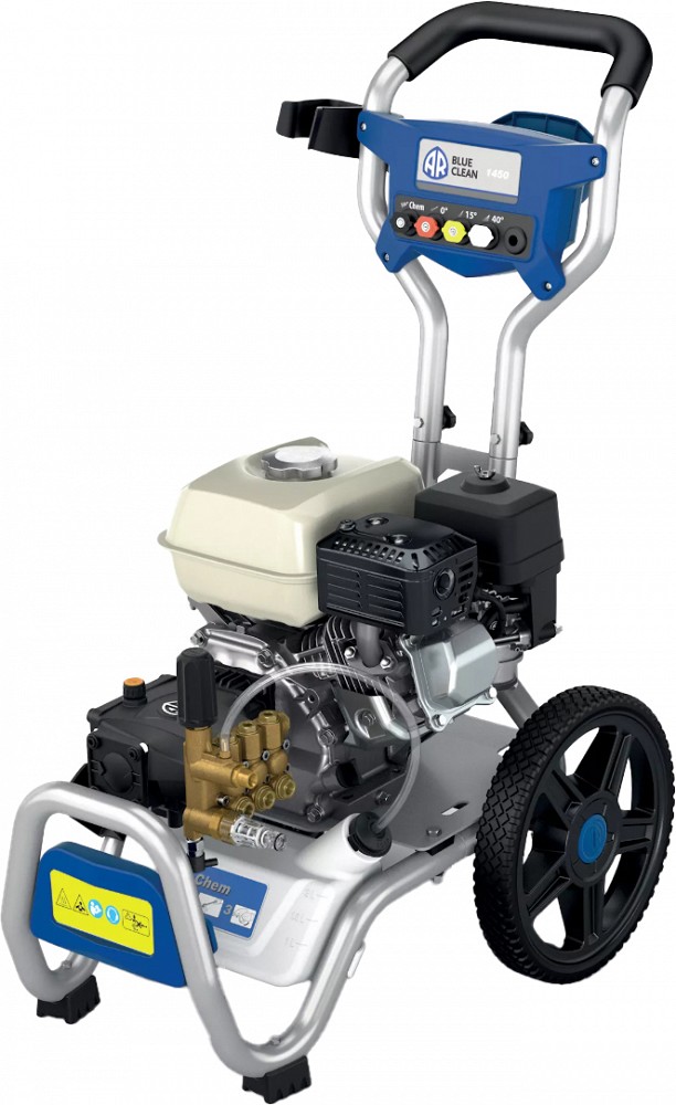 Survepesur bensiinimootoriga 4.1 kw AR 1450, 220 bar, 720L/H