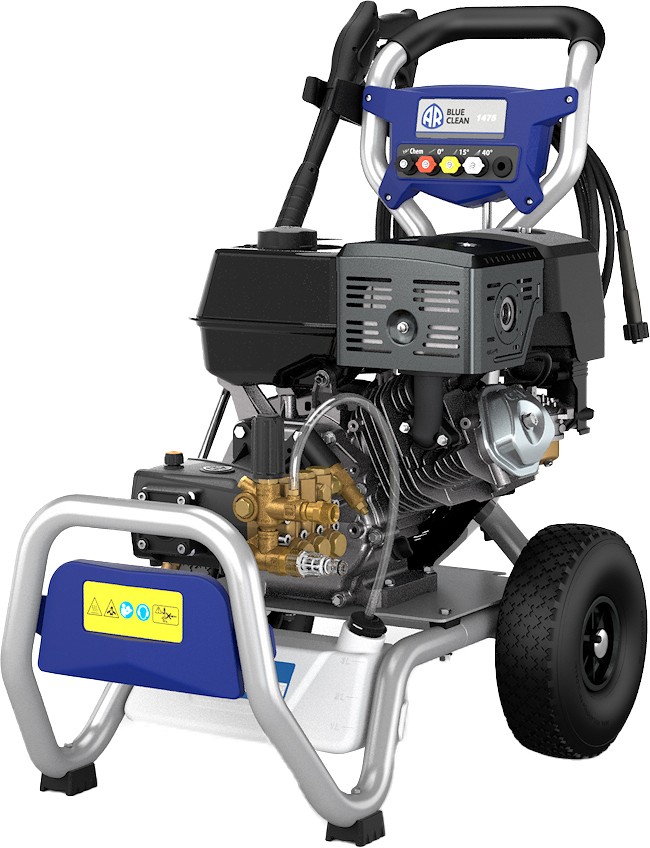 Survepesur bensiinimootoriga (loncin) AR 1475, 280 bar, 960L/H