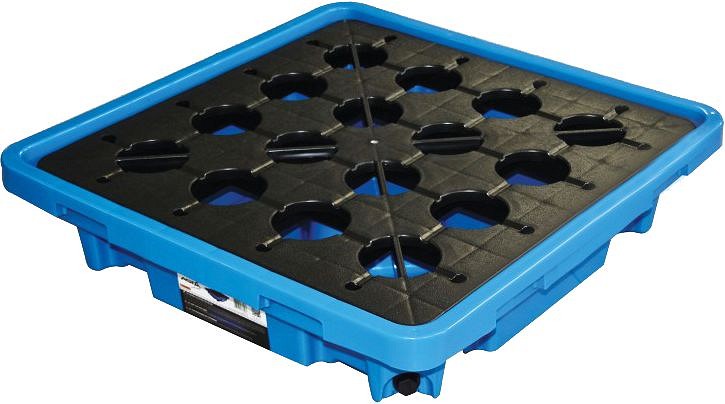 ÕLI/VEDELIKE valgumise alusvann 680×680×150 mm 42 l MA×300 kg