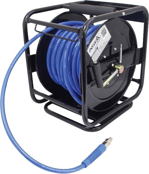 Poolil õhuvoolik 30M, 10 mm, 3/8" avatud katteta rullil