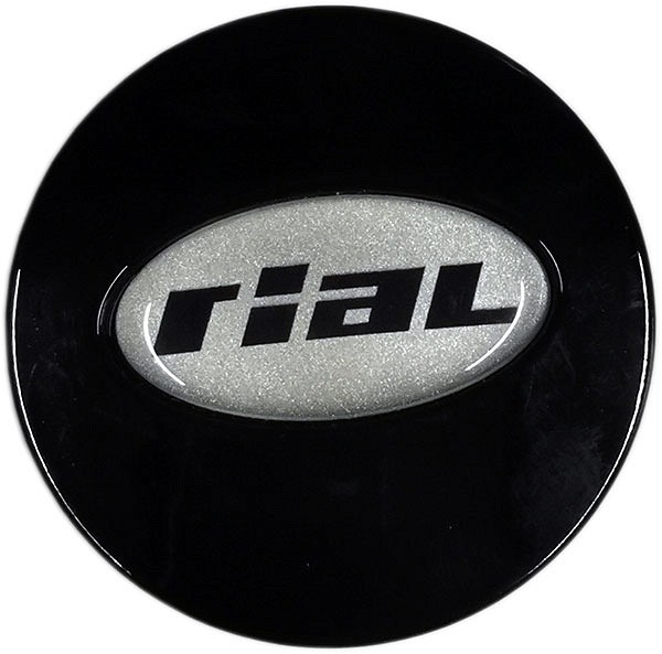 RIAL kapsel N281, MUST/HÕBEDANE logo, 62.4-48-2.5 mm