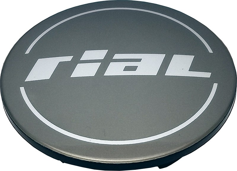 Kapsel RIAL N55 MET.HALL/HÕBEDANE logo 69-56.5-4 mm (AUD)