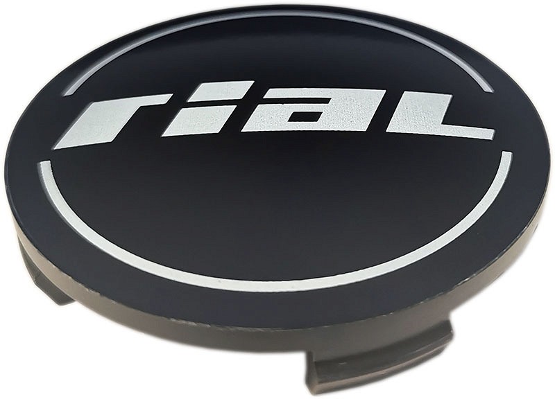 RIAL kapsel N61 MUST/HÕBEDANE logo, 56 mm (56-52-3)