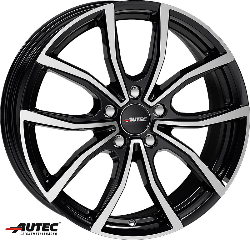 AUTEC vidron BP 6.5×17 5×100/39 (57.1) (PK/R13) (Z) (TUV) KG620