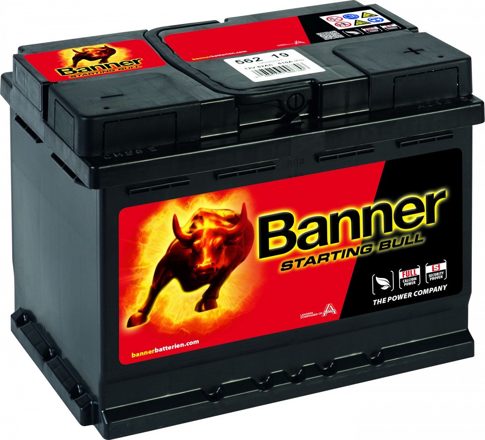 BANNER AKU starting bull 62AH 241×175×190 -/+ 510 A