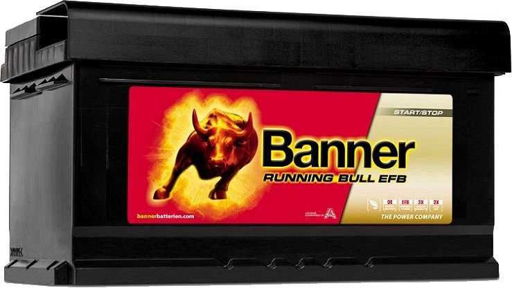 BANNER AKU running bull EFB 75AH 315×175×175 -/+ 730 A start & stop