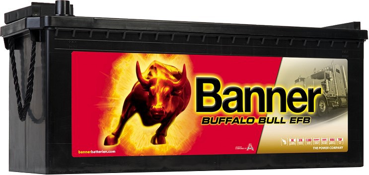 BANNER AKU buffalo bull EFB 240AH 517×273×212/240 +/- 1200 A