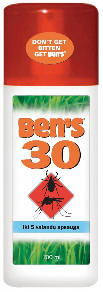 BENS 30 SÄÄSE/PUUGI tõrjevahend 100 ml