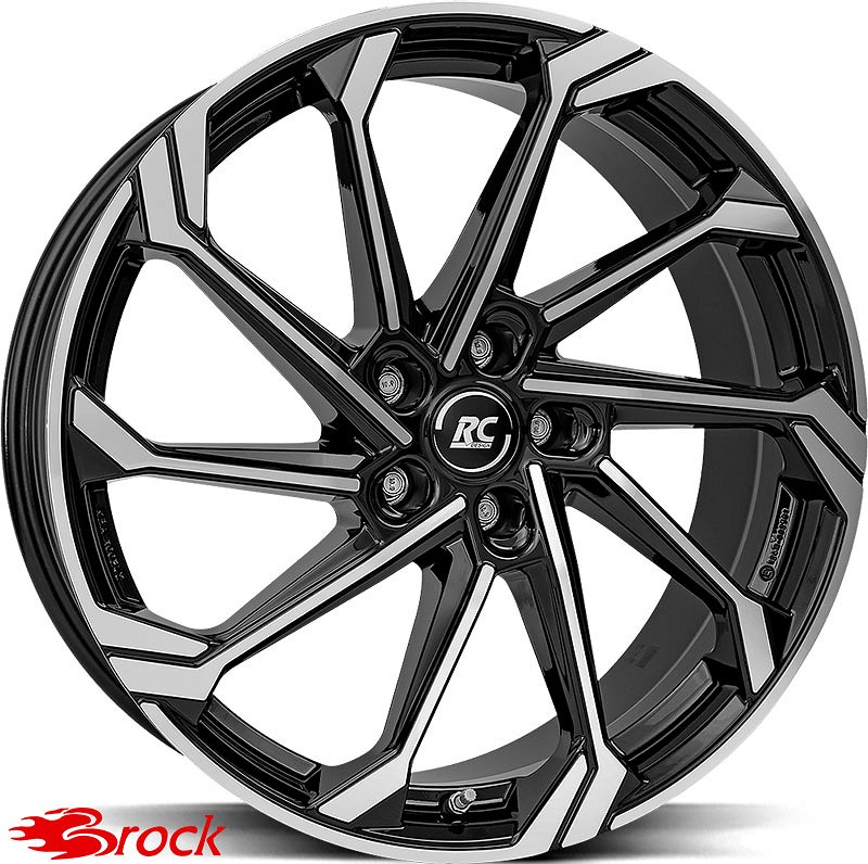 BROCK RC36 BP 10.0×20 5×112/46 (66.7) (Z) KG960