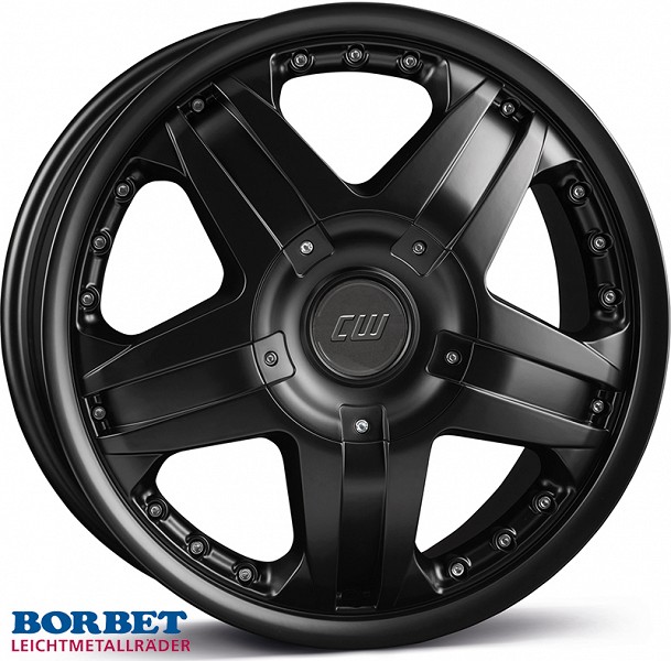 BORBET CWB 8.0×18 5×139/35 (95.3) (BM) KG950