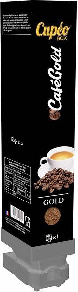 Joogikassett nescafe cafe gold cupeo