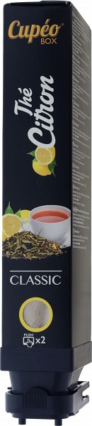 Joogikassett citron TEA (sidrunitee) cupeo